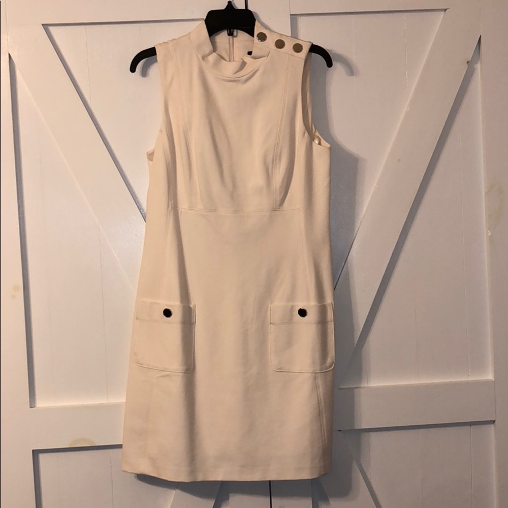 White House Black Market Shift Dress (Size 10)